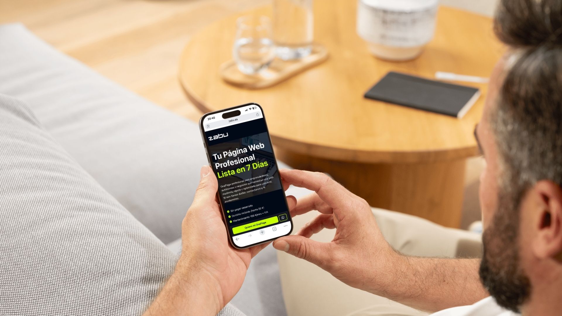 Ventajas de una web OnePage para negocios y emprendedores