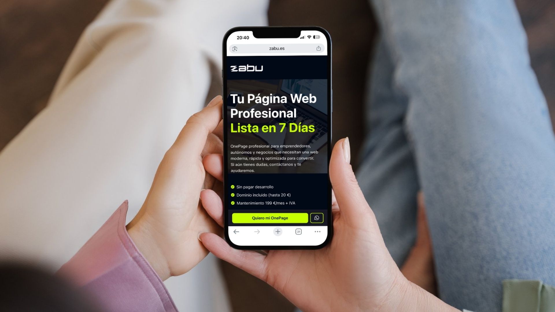 Qué debe tener una página web para generar clientes