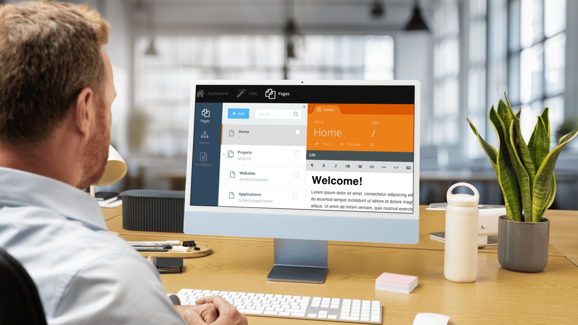 Ventajas de October CMS para empresas