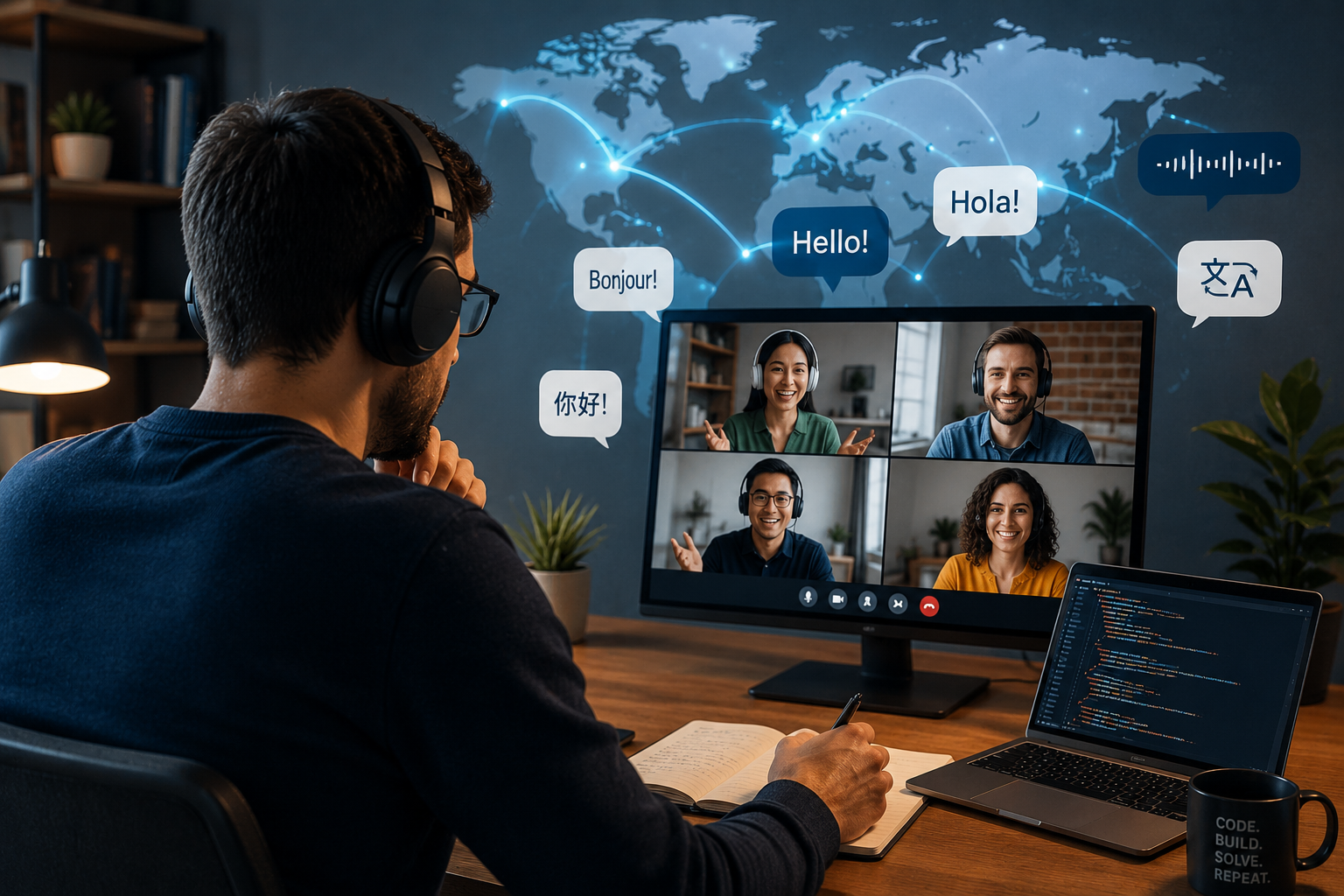 ¿Necesitas hablar inglés perfecto para trabajar en tecnología?
