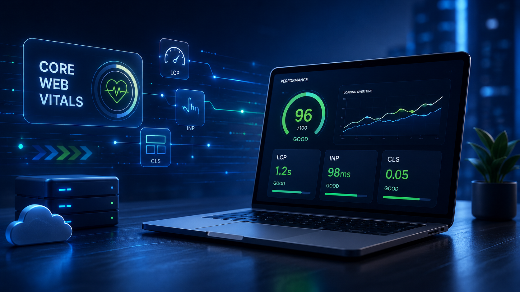 Core Web Vitals en 2026: qué son y cómo mejorarlos
