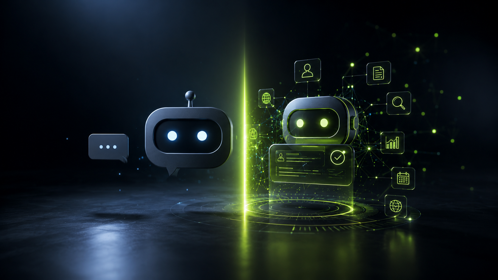 Chatbots vs agentes de IA en atención al cliente: diferencias y qué conviene en 2026