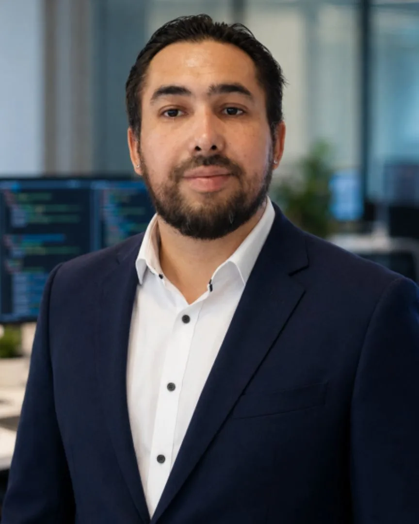 Lucas Zamora, fundador de ZABU Operations