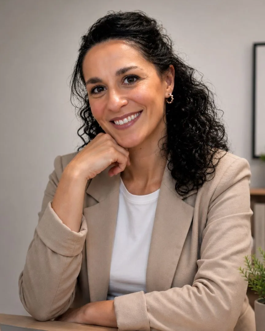 Yamile Bunino, co-fundadora y desarrolladora frontend de ZABU Operations